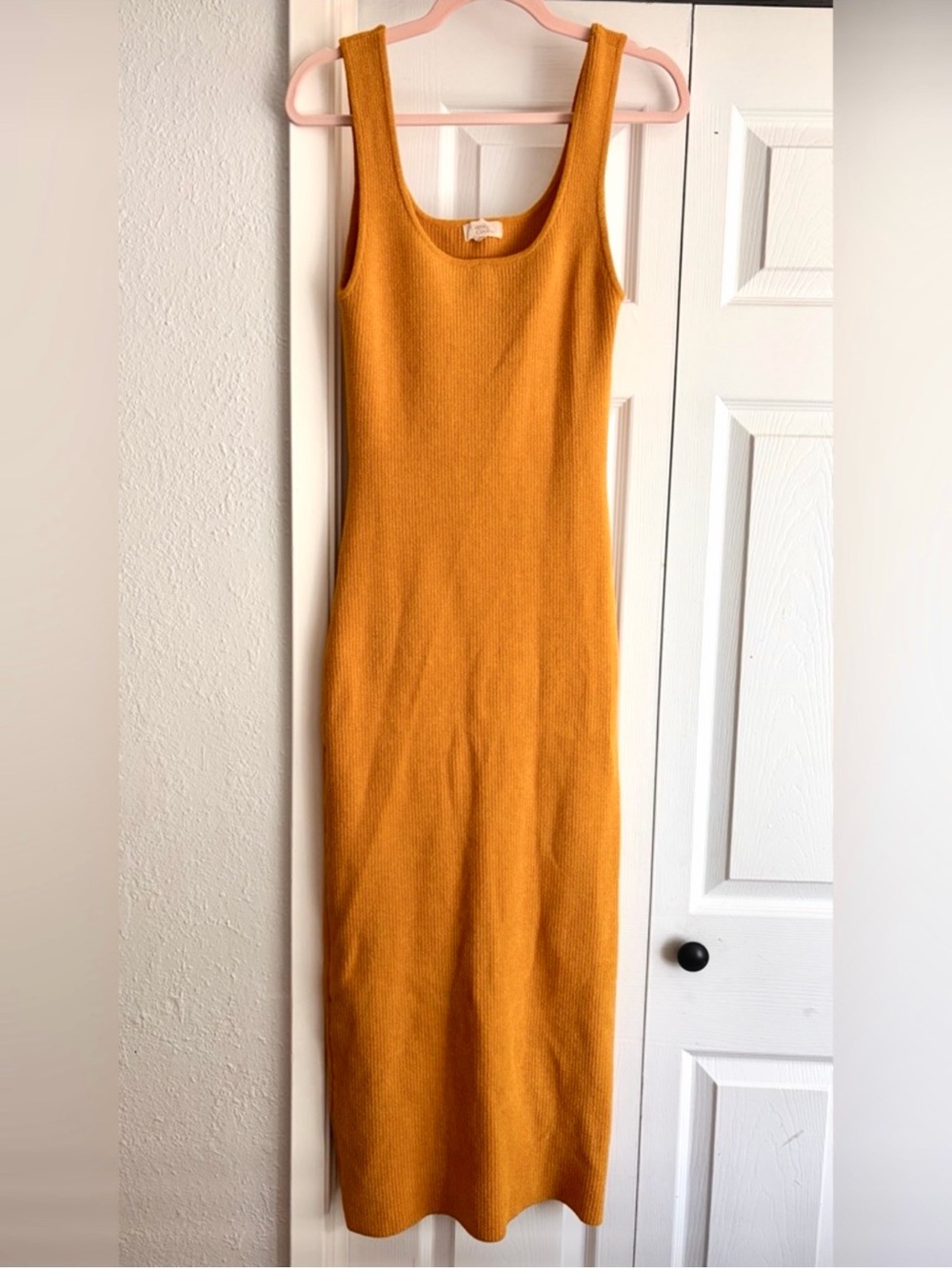 Camila Coelho Marigold Plush Bodycon‎ Dress Large
